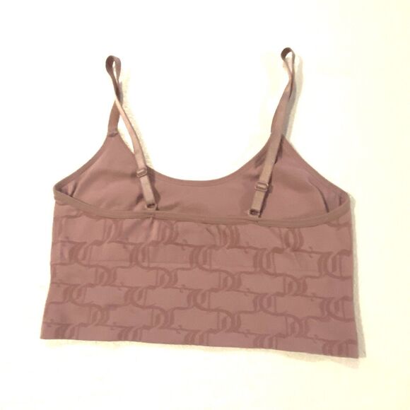 Juicy Couture JC Cami Bra Pink Size Small - Picture 3 of 5
